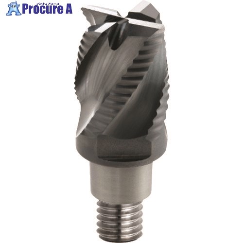 三菱 4枚刃難削材加工用 超硬ラフィングヘッド12mm (コート品) EP7020 IMX12R4F12012 EP7020 1個 ▼668-6401 ●SI517