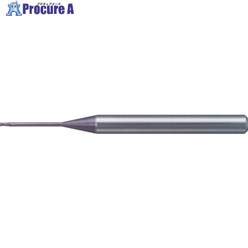 三菱K 2枚刃エムスター 超硬ロングネックスクエアエンドミル5mm MS2XLD0500N250 1本 ■▼672-0277 【送料都度見積】 ●SI517