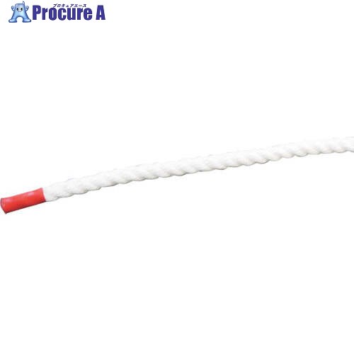 グリーンクロス クレモナSロープ 少し軟打 6mm×300m 6300059448 1巻 ■▼681-3546 ※個人宅様送り不可