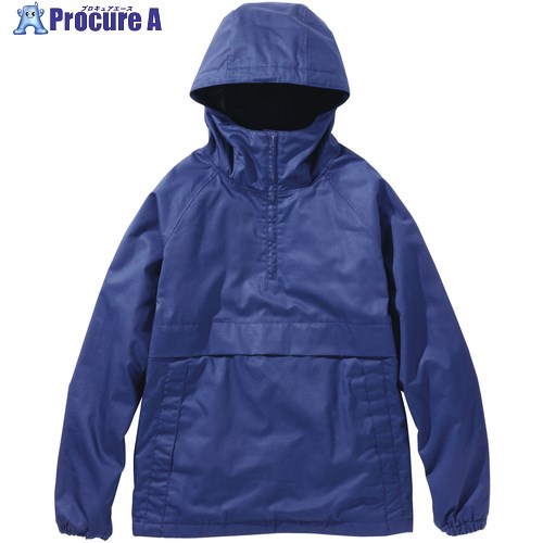 HOOH 防寒アノラックパーカー 8L ネイビー 2024-8L-1 1着 ■▼686-3468 【送料都度見積】