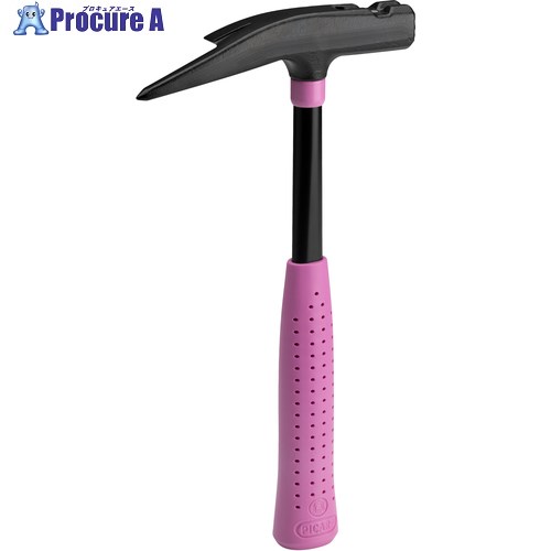 PICARD くぎ抜きハンマー Pinkハンマー 大工用ルーフィングハンマー、フラット仕上げ 0062600 1本 ■▼691-2801 【送料都度見積】