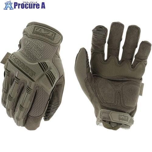 MECHANIX M-Pact タクティカル ODグリーン XL MPT-60-011 10双 ■▼694-3167 【送料都度見積】