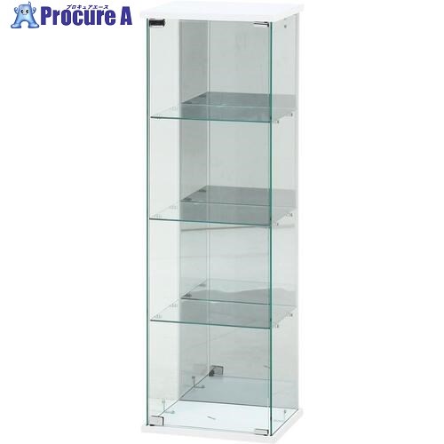 不二貿易 ガラスコレクションケース BAAL WH 63933 1個 ■▼694-9251 12,925円