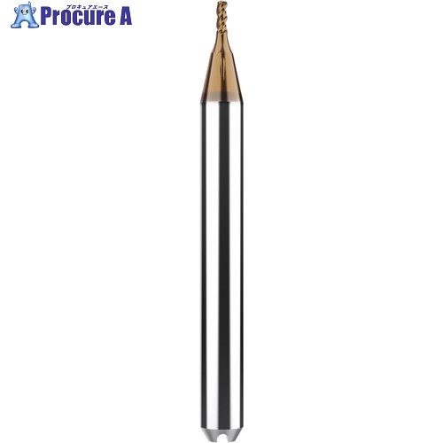 GUHRING 3枚刃エンドミル 2.5xD コーナーR RF100 Micro Diver 2.2mm 6691 2.205 1本 ■▼696-9533 【送料都度見積】