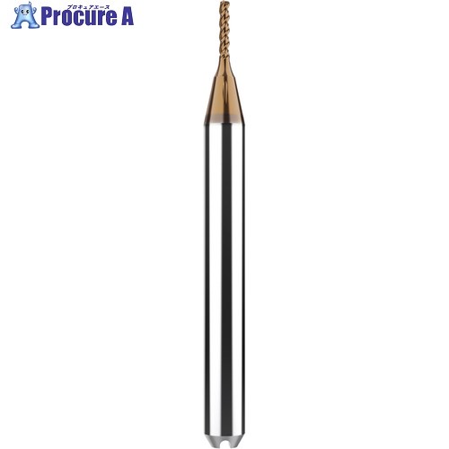 GUHRING 3枚刃エンドミル 5xD コーナーR RF100 Micro Diver 2mm 6692 2.002 1本 ■▼697-1135 【送料都度見積】