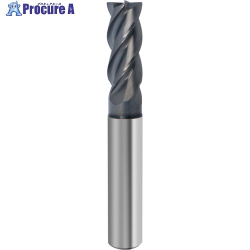 GUHRING 4枚刃エンドミル レギュラ 不等リード RF100Sharp 刃径16mm コーナーR4付き 6962 16.040 1本 ■▼697-7312 【送料都度見積】