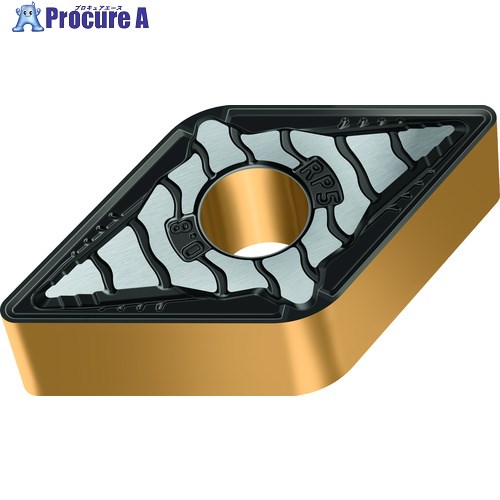 Walter 旋削加工用チップ 55°菱形ネガチップ Tiger・tec Gold WPP05G DNMG150408-RP5 WPP05G 10個 ▼700-1648 ●O585