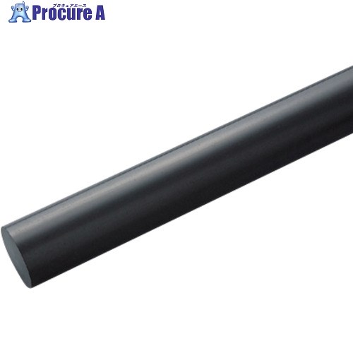 KOKUGO ABS丸棒 ABS黒丸棒 φ150×1000L 107-25331 1本 ■▼701-0713 【送料都度見積】