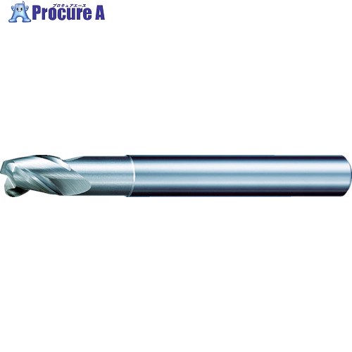 三菱K 3枚刃アルミ加工用 超硬スクエアエンドミルショット刃長(S)12mm C3SARBD1200N0300R320 1本 ▼715-4828 ●SI517