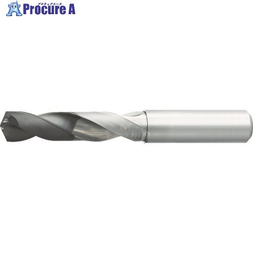 三菱 MCS CVDダイモンドコテッドCFRP加工用 超硬ソリッドドリル 3D 内部給油形4.366mm DD2010 MCS01719X3DB DD2010 1本 ▼717-1358 ●SI517