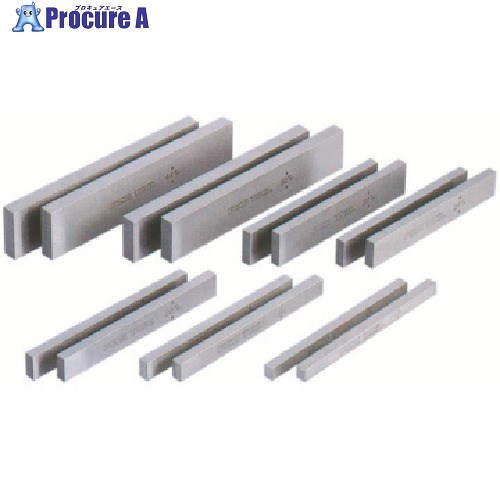 フジ 精密スチールパラレル(単品) 厚6.8mm×高18mm×長150mm 6.8X18X150 1組 ■▼732-2526 【送料都度見積】