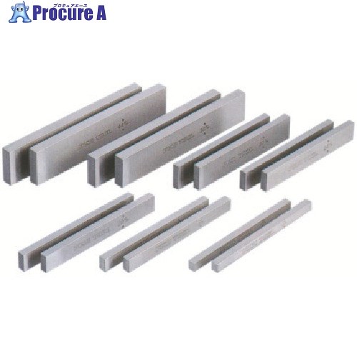 フジ 精密スチールパラレル(単品) 厚6.8mm×高27mm×長150mm 6.8X27X150 1組 ■▼732-2551 【送料都度見積】 15,304円