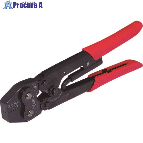 WAGO フェルール圧着工具(適合電線0.08～0.34mm2) 206-220 1丁 ▼754-9296
