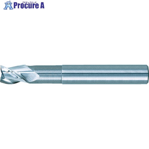 三菱 3枚刃アルミ加工用 超硬スクエアエンドミルショット刃長(S)12mm C3SAD1200N350 1本 ▼759-7673 ●SI517