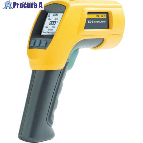 FLUKE 高温測定用放射温度計 572-2 1個 ▼769-3362