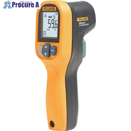 FLUKE 放射温度計 59MAXPLUS 59MAX-PLUS 1個 ▼769-3397