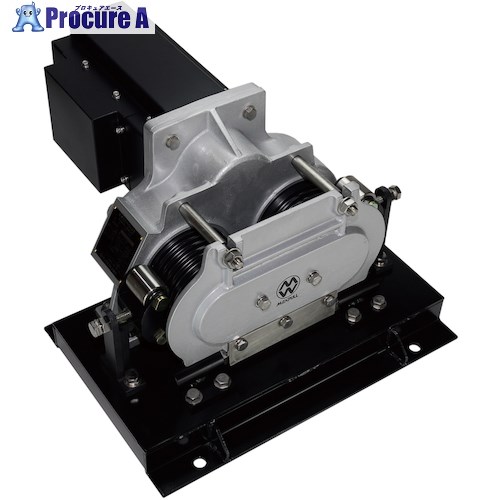 MAXPULL 往復牽引エンドレス式電動ウインチ 最大吊上荷重:50Hz/0.67t、60Hz/0.55t EME-700 1台 ■▼794-5027 【送料都度見積】 ※車上渡し