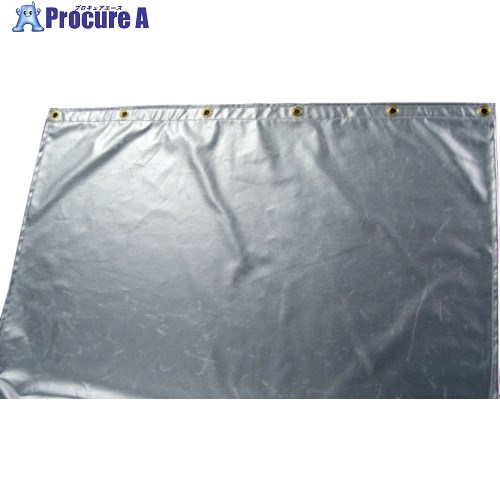 菊地 シート アルミコーティング遮熱・耐熱シート 210cm×300cm AHPSH210300 1枚 ■▼805-0930 【送料都度見積】