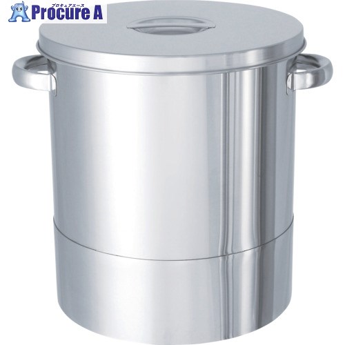 MONOVATE ステンレスタンク鏡板型汎用容器35L DT-ST-36 1個 ■▼814-7052