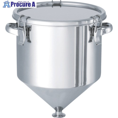MONOVATE ステンレスタンクホッパー型クリップ式密閉容器15L HT-CTH-27 1個 ■▼814-7081 56,719円
