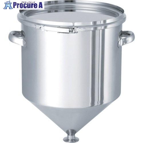 MONOVATE ステンレスタンクホッパー型バンド式密閉容器15L HT-CTL-27 1個 ■▼814-7092 58,405円