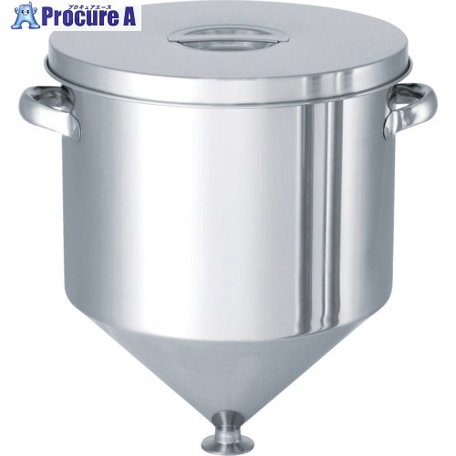 MONOVATE ステンレスタンクホッパー型汎用容器10L HT-ST-24 1個 ■▼814-7110