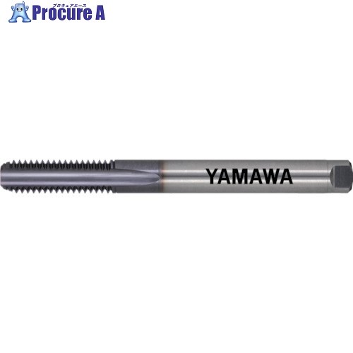ヤマワ 超高速用アルミ材用止り穴用超硬ハンドタップ HFACT-B P3 M6X1 HFACT-B-M6X1 1本 ▼816-8086 ●MA515
