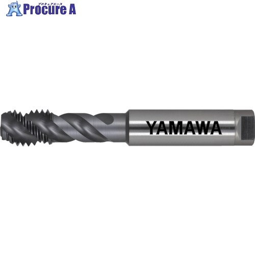 ヤマワ 超高速用アルミ材用スパイラルタップ HFAHS P4 M12X1.5 HFAHS-M12X1.5 1本 ▼816-8194 ●MA515