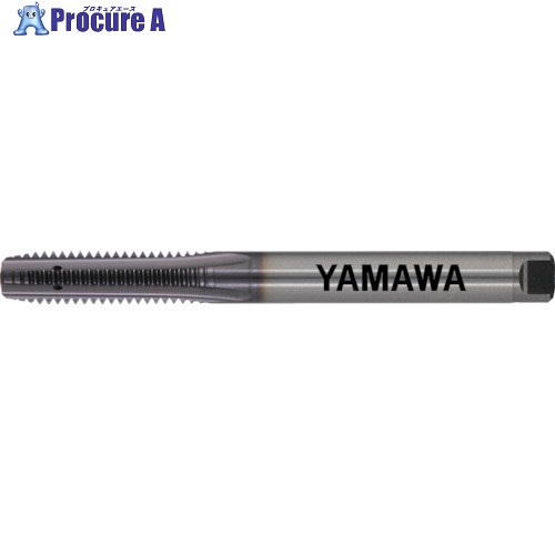 ヤマワ 超高速用鋳鉄用通り穴用超硬ハンドタップ HFICT-P P3 M6X1 HFICT-P-M6X1 1本 ▼816-8225 ●MA515