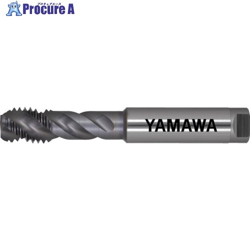 ヤマワ 超高速用スチール用スパイラルタップ HFIHS P4 M12X1.25 HFIHS-M12X1.25 1本 ▼816-8229 ●MA515