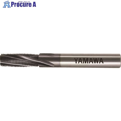 ヤマワ 超硬MC-ヘリカルカッタ メートルねじ用 MC-CSLC 160404N250M MC-CSLC-160404N250M 1本 ▼816-8478 ●MA515