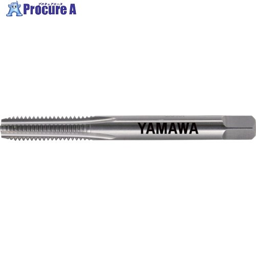 ヤマワ 鋳鉄用超硬ハンドタップ N-CT FC P3 M2X0.4 3P N-CT-P3-FC-M2X0.4-2 1本 ▼816-8498 ●MA515