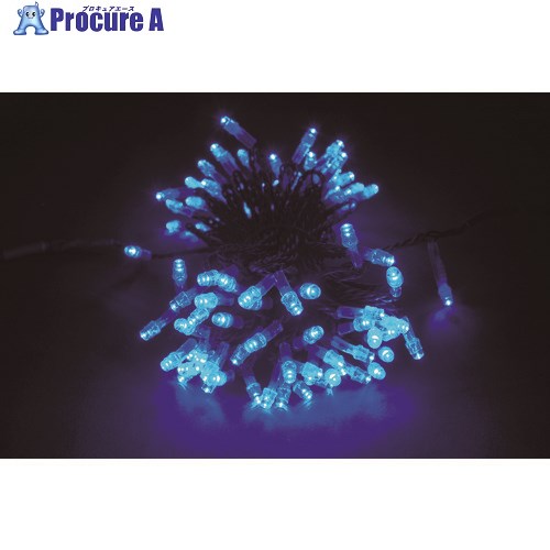 tlight LEDイルミネーション 青色 NSBB1-100-100P/2 1台 ▼818-6552