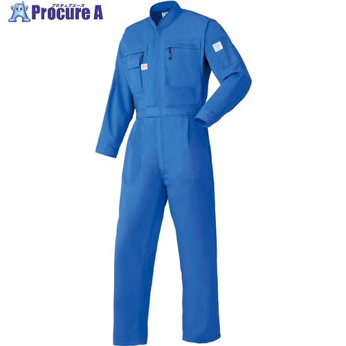 AUTO-BI AW(秋冬)モデル つなぎ服5750-002マリンブルー-M 5750-002-M 1着 ■▼824-6107 【送料都度見積】
