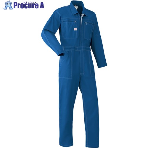 AUTO-BI AW(秋冬)モデル つなぎ服5950-001ネイビーブルー-LL 5950-001-LL 1着 ■▼824-6136 【送料都度見積】