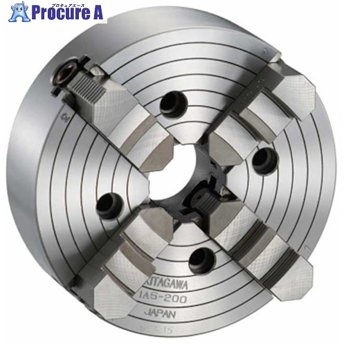 北川 四ツ爪単動チャック チャック外径450mm IA6450 1台 ■▼837-7673 ※車上渡し ●YA513