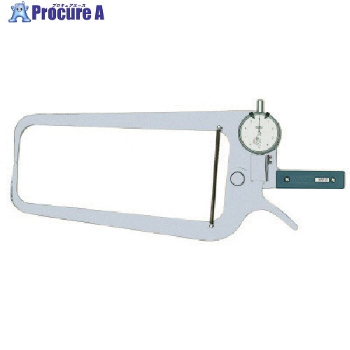 TECLOCK ダイヤルキャリパゲージ 測定範囲0～90mm GM-2 1個 ■▼838-0253 【送料都度見積】