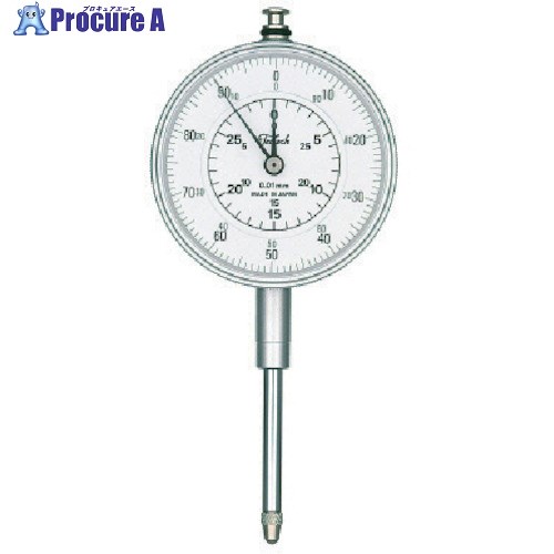 TECLOCK 標準型ダイヤルゲージ 測定範囲30mm KM-132D 1個 ■▼838-0267 【送料都度見積】