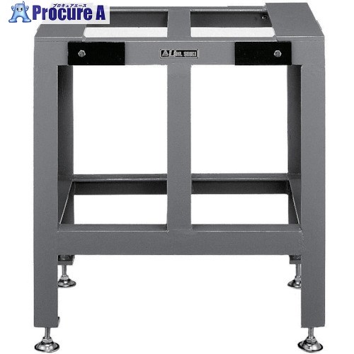 ユニ 箱型定盤用架台 450x600mm HJD-4560 1個 ■▼838-1587 【送料都度見積】 ※車上渡し