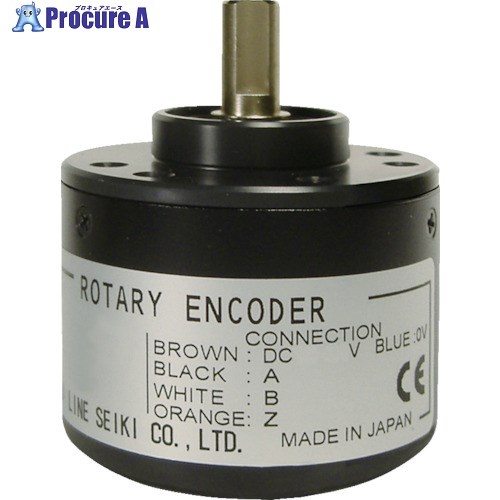 LINE ロータリーエンコーダ 供給電源 DC5～12V±10％ CB-1024LV 1個 ■▼838-3260 【送料都度見積】