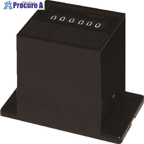LINE 電磁カウンター(リセットツキ)6桁 MCR-6CN AC200V 1個 ■▼838-3788 【送料都度見積】