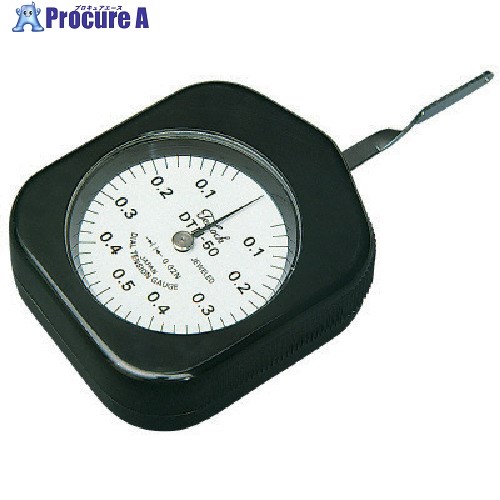 TECLOCK ダイヤルテンションゲージ 測定範囲10～100mN DTN-10 1個 ■▼838-4765 【送料都度見積】