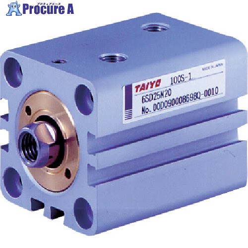 TAIYO 薄形油圧シリンダ 100S-16SD25N40 1個 ■▼839-2224 【送料都度見積】