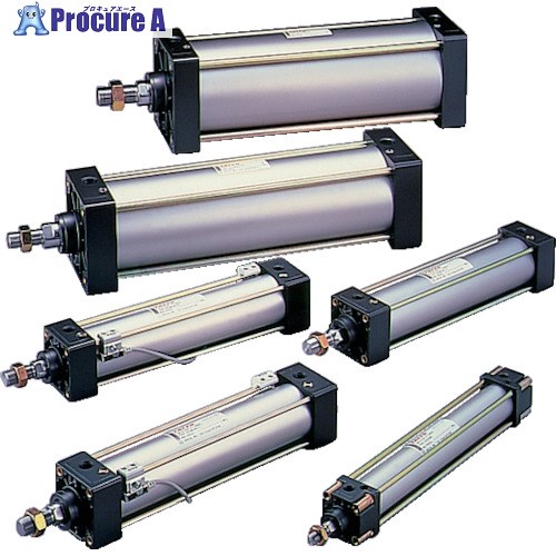 TAIYO 空気圧シリンダ 10A-6LB40B125-Y 1S ■▼839-6242 【送料都度見積】