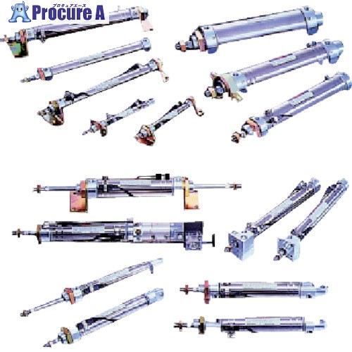 TAIYO 空気圧シリンダ 10Z-3LP12N200 1個 ■▼840-0860 【送料都度見積】