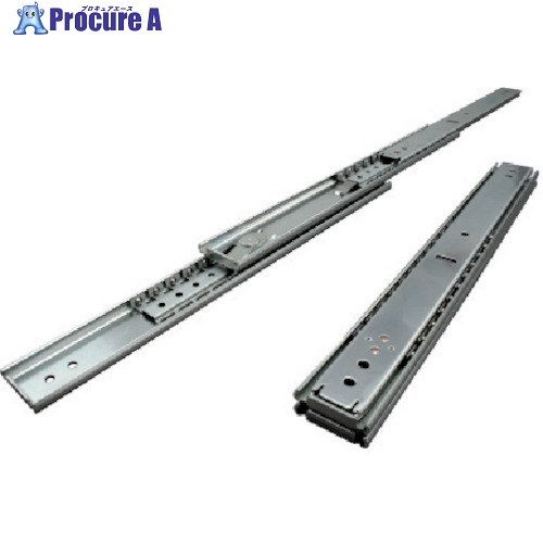 アキュライド ダブルスライドレール304.8mm C305-12A･AL 2本 ■▼848-9304 【送料都度見積】