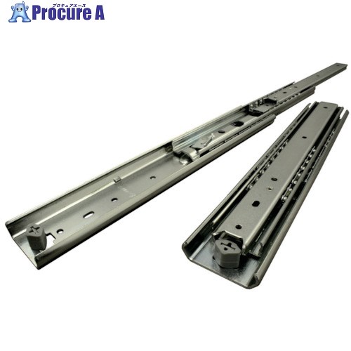 アキュライド ダブルスライドレ-ル558.8mm C3617-22R 1本 ■▼848-9409 【送料都度見積】