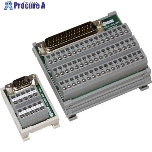 WAGO 1対1コネクタ端子台 D-subコネクタ-対応 W48×L55×H27.1 IM-DSM26-739/5-15PC 1個 ■▼850-0026 【送料都度見積】
