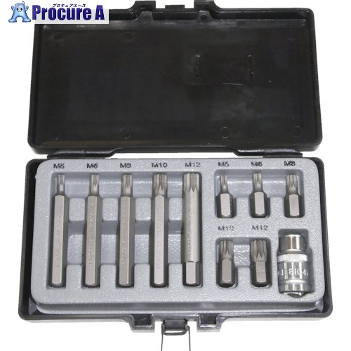 HASCO XZNスプラインビット10個セット HAP-1395 1S ■▼853-5930 【送料都度見積】