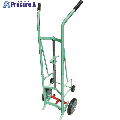 カンベ スチール製ドラム缶運搬車 187B 1台 ▼855-0527 ※車上渡し